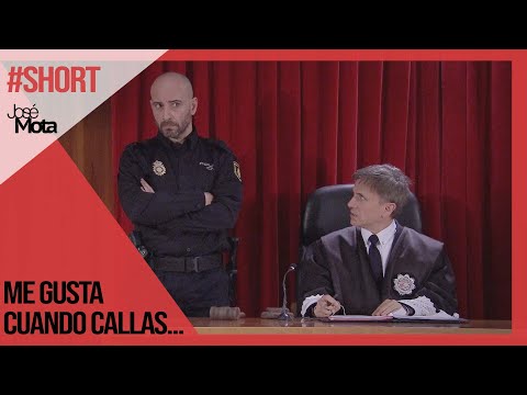 Me gusta cuando callas... | José Mota #Short