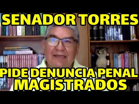 SENADOR WILLIAM TORRES DEJA CLARO QUE SESIÓN CONVOCADO POR SENADOR ANDRONICO ES LEGAL ..