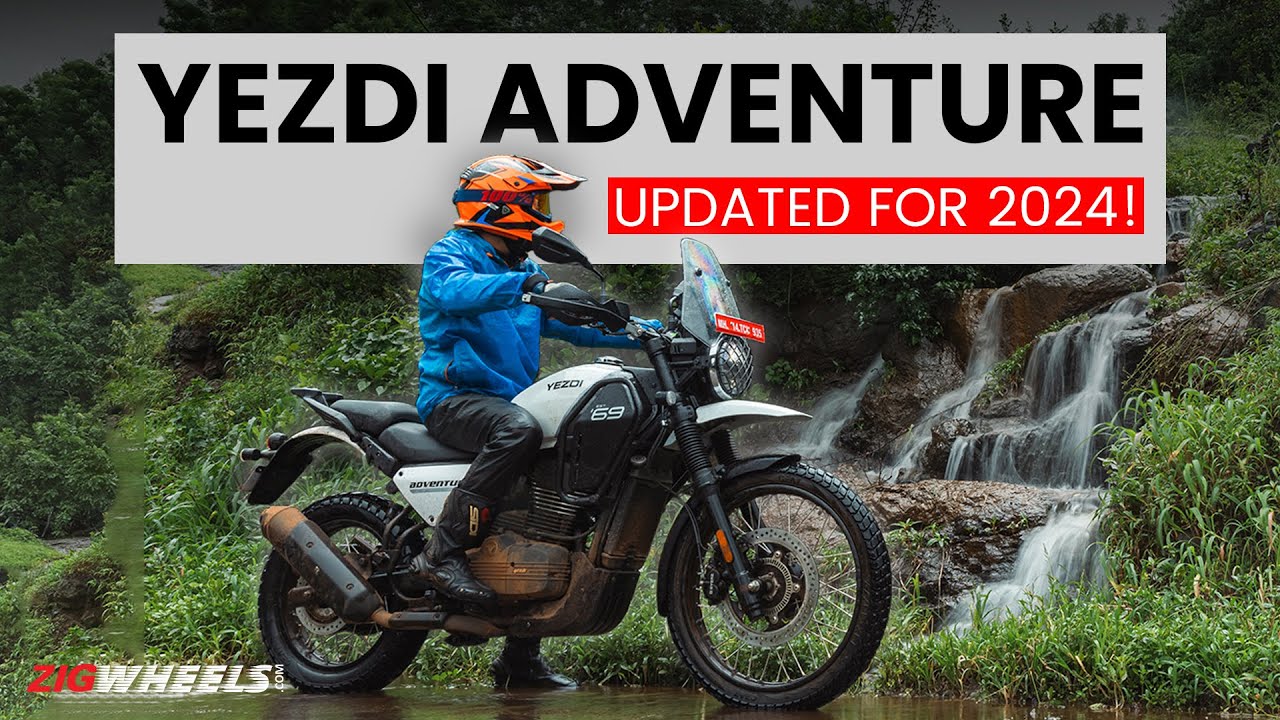 2024 Yezdi Adventure First Ride Review | A Much-Needed Update | ZigWheels