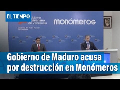 Gobierno de Maduro acusa destrucción de empresa venezolana en Colombia que controlaba Guaidó