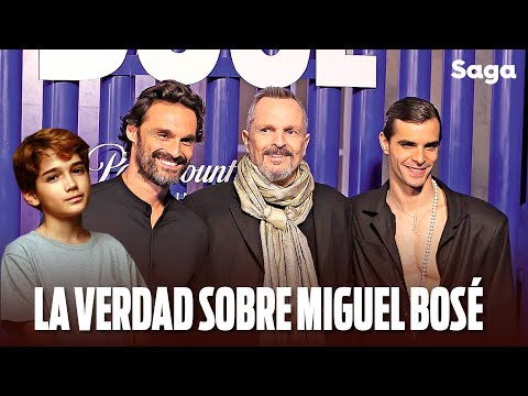 SIN FILTRO: Todo lo que debes saber sobre el VERDADERO #MIGUELBOSÉ en su SERIE