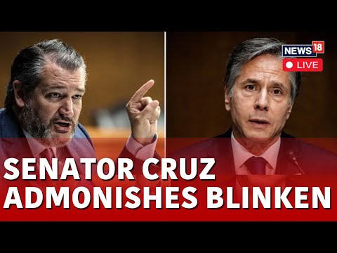 Ted Cruz Vs Antony Blinken Live | Israel Vs Hamas Live News Today | October 7 2023 | US News | N18L