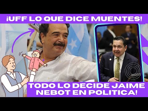 Pablo Muentes: Todo lo decide Jaime Nebot en Politica!