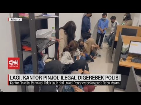 Lagi, Kantor Pinjol Ilegal Digerebek Polisi WNA Tiongkok Diamankan