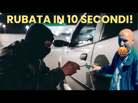 RUBATA IN 10 SECONDI! Ecco come fanno davvero