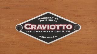 Craviotto 6.5x14 Mahogany Custom Shop Snare Drum Quick n' Dirty