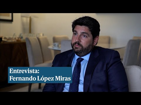 Entrevista: Fernando López Miras