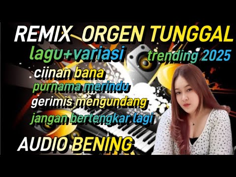 ALBUM REMIX TERKINI//ORGEN TUNGGAL//PALING DICARI