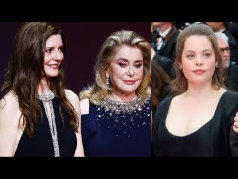 Catherine Deneuve, sa fille Chiara, sa petite-fille Anna : 3 générations d'actrices réunies à Cannes