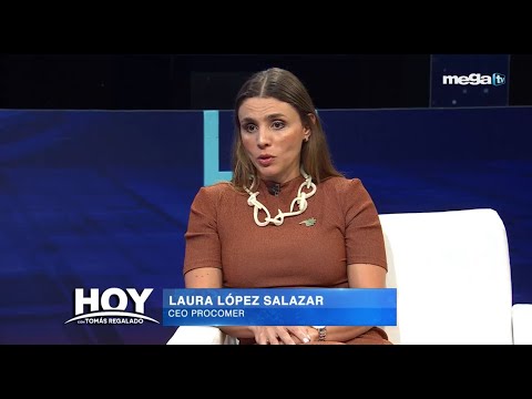 Hoy con Tomás Regalado 04-21-24 entrevista a Laura López Salazar, CEO Procomer
