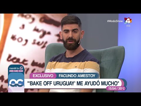 Algo Contigo - Nos visita Facundo: El primer ganador de Bake Off Uruguay
