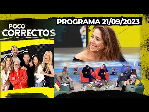 POCO CORRECTOS - Programa 21/09/23 - INVITADA: LAURA NOVOA