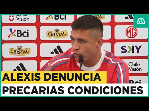 “¿Selección o equipo de tercera?”: Alexis alza la voz en contra de la dirigencia del futbol chileno