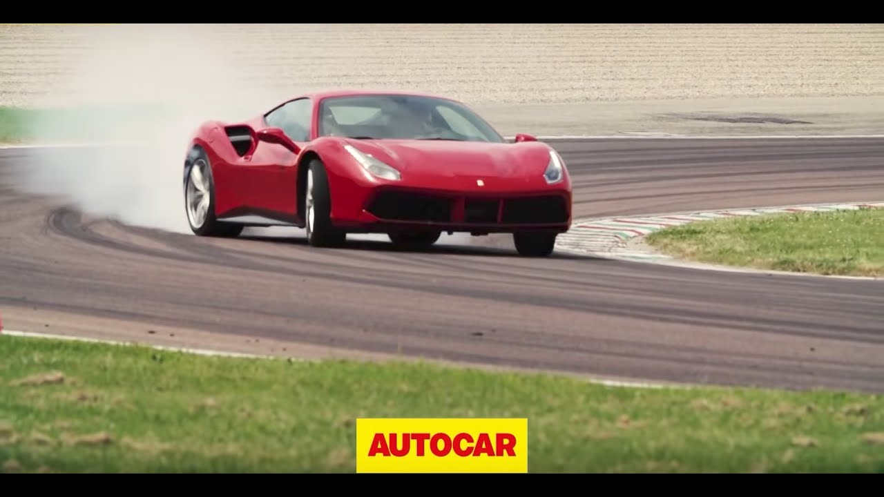 2015 Ferrari 488 GTB - Ferrari's new supercar driven on road and track