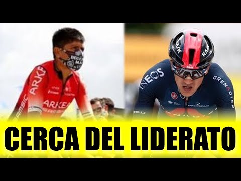 ? Richard CARAPAZ y NAIRO QUINTANA ? hoy suben puestos en el ?? TOUR DE FRANCIA 2021 caídas masivas