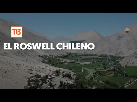 Construira?n mirador OVNI Roswell chileno en Paihuano