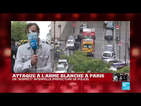 Attaque à Paris : deux journalistes parmi les blessés