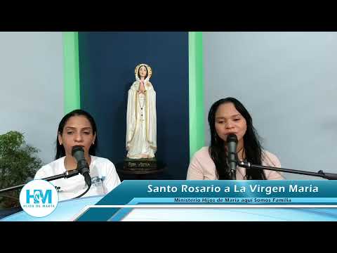 SANTO ROSARIO A LA VIRGEN MARIA, MISTERIOS GOZOSOS 28-08-2021