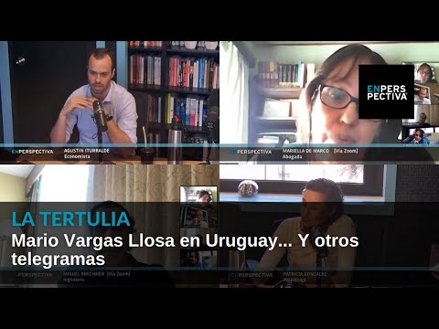 Mario Vargas Llosa en Uruguay... Y otros telegramas