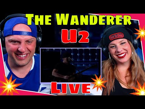 reaction to U2 - The Wanderer Live LA 2005 [HD by Sven] THE WOLF HUNTERZ REACTIONS