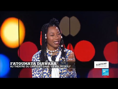 Fatoumata Diawara emmène l’Afrique au Théâtre du Châtelet à Paris