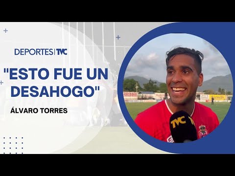 Álvaro Torres, jugador de Real Sociedad, reacciona emocionado al conseguir la salvación