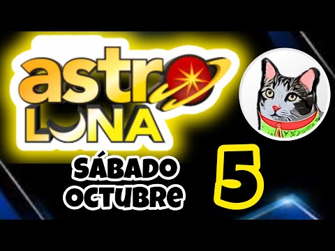 Resultado SUPER ASTRO LUNA Sabado 5 de Octubre de 2024