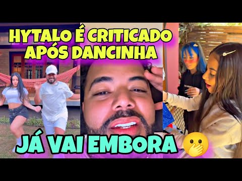 HYTALO É CRITICADO APÓS DANCINHA+ ELE VAI EMBORA DE SÃO PAULO ?