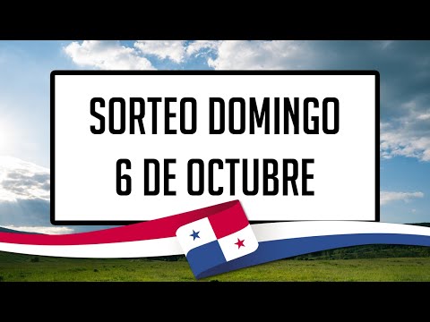 Resultados Lotería de Panamá Domingo 6 de Octubre de 2024 - Lotería nacional de Panamá de hoy