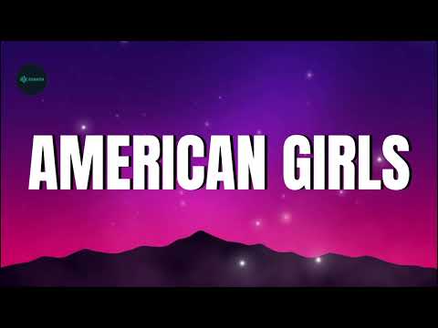 Harry Styles – American Girls (Lyrics)