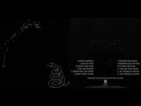 Metallica - Don't Tread on Me (Remastered)