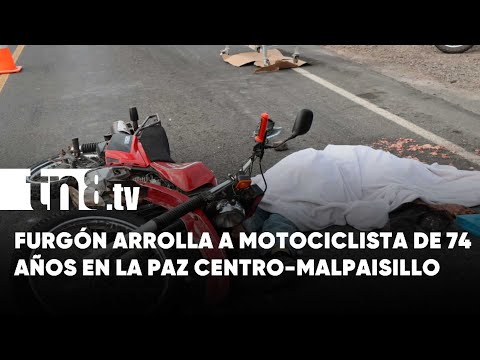 Fallece motociclista de 74 años en terrible accidente de tránsito en León