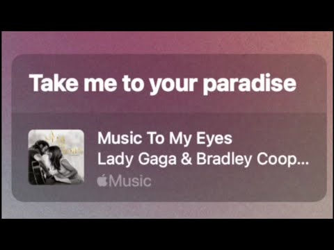 Lady Gaga & Bradley Cooper - Music To My Eyes (audio)