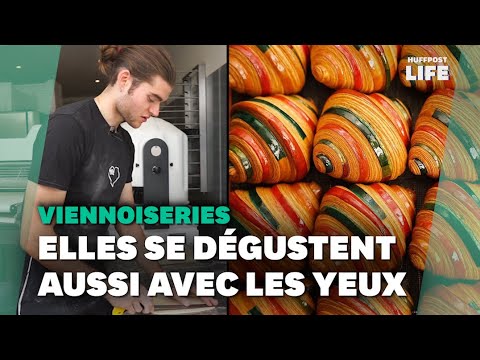 Ce jeune boulanger français transforme les viennoiseries en œuvres d’art