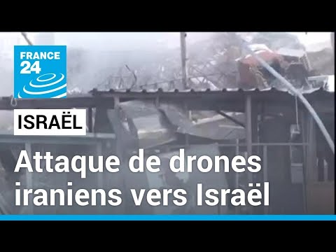 Attaque de drones iraniens vers Israël : Téhéran confirme l'attaque, l'espace aérien israélien fermé