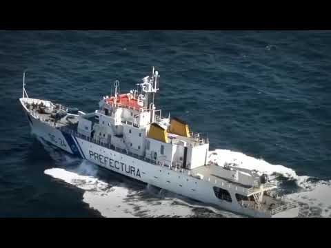 Prefectura Naval Argentina monitorea el ingreso de más de 250 buques chinos