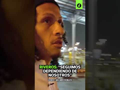 RIVEROS tras BOTAFOGO 3-1 U: DEPENDEMOS DE NOSOTROS MISMOS | Depor