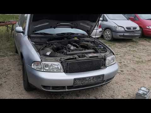 Audi A4 2000 m dalys