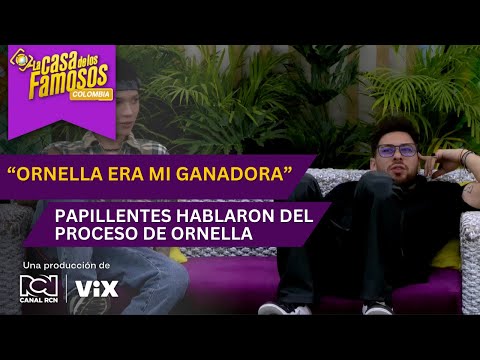 Miguel Melfi y Miguel Bueno hablaron sobre Ornella | La casa de los famosos Colombia