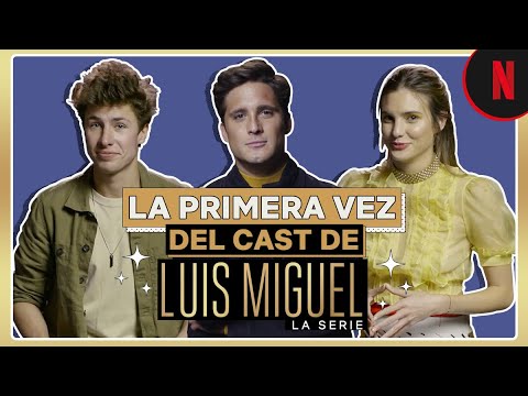 La primera vez de Diego Boneta, Macarena Achaga y Juanpa Zurita | Luis Miguel - La serie