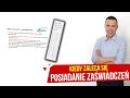 Kiedy zaleca si posiadanie zawiadcze | Wpisy manualne a zawiadczenia