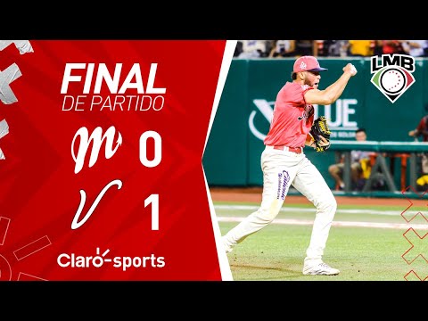 Diablos Rojos del México (0-1) Águila de Veracruz | Resumen Final | LMB | Temporada 2024