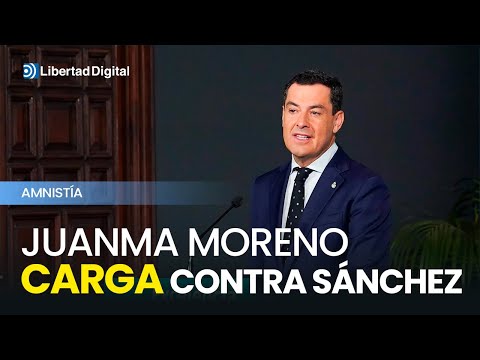 Juanma Moreno considera indigno lo que está haciendo Sánchez para mantenerse en el poder