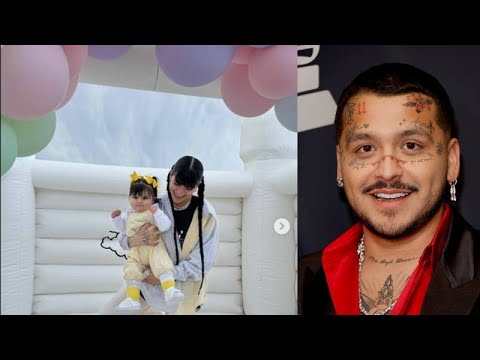 Video filtrado Christian Nodal sí celebró el cumpleaños 1 de su hija con CazzuBUFEO TV