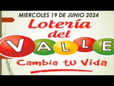 LOTERIA DEL VALLE: PRONOSTICOS, GUIAS Y RESULTADOS HOY MIERCOLES 19 DE JUNIO 2024 #loteriadelvalle