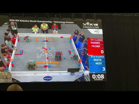 VEX V5 World Championship - Q match #pushback
