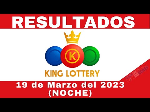 Loteria King Lottery 7:30 De hoy 19 de Marzo del 2023