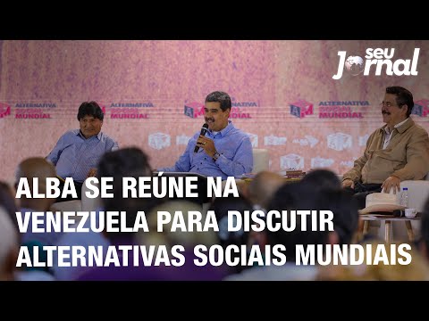 Alba se reúne na Venezuela para discutir alternativas sociais mundiais