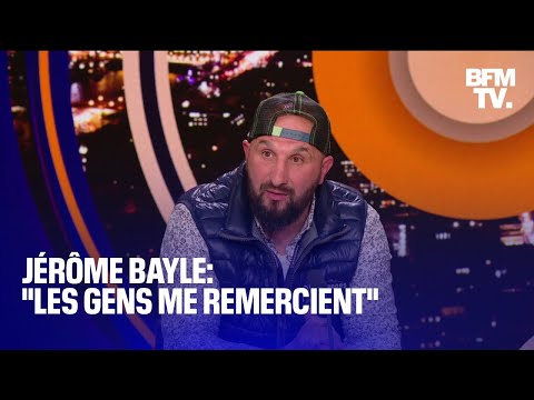 Les gens me remercient: l'interview de l'éleveur Jérôme Bayle en intégralité