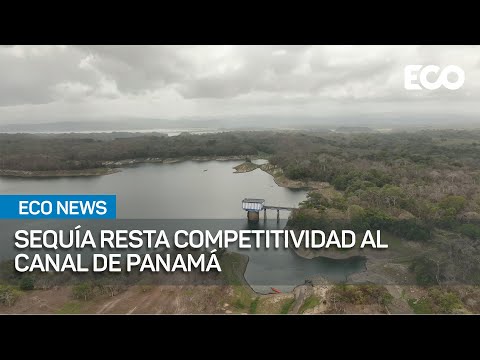 Sequía impacta competitividad del Canal de Panamá | #EcoNews